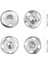 Metal Dikmeli Çıt Çıt Düğme 15MM(1.5CM) Gümüş -6 Adet 2