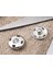 Metal Dikmeli Çıt Çıt Düğme 15MM(1.5CM) Gümüş -6 Adet 3