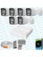 Hilook 6 Kameralı Full Hd Colorvu Mikrofonlu Güvenlik Kamerası Olay Anında Bildirim 1