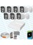 Hilook 7 Kameralı Full Hd Colorvu Mikrofonlu Güvenlik Kamerası Olay Anında Bildirim 1