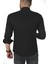 Slim Fit Dar Kesim Pamuklu Spor Gömlek Jakar Kumaş Likralı Gömlek 2500423 5