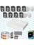 Hilook 9 Kameralı Full Hd Colorvu Mikrofonlu Güvenlik Kamerası Olay Anında Bildirim 1