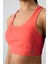 Neon Pembe Sırt Detaylı Dar Kalıp U Yaka Kadın Spor Büstiyer - 97120 3