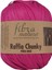 Fibra Natura Raffia Chunky 114-33 Fuşya 1