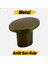Çekmece Mutfak Mobilya Dolabı Dolap Kulpu Kulbu Metal Kulpları Antik Sarı Kulp Düğme Tek Vidalı 5