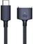 Usb-C - Magsafe 3 Ile Uyumlu Apple Macbook Uyumlu Örgü Modelli Şarj Kablosu (2 Metre) 1