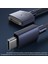 Usb-C - Magsafe 3 Ile Uyumlu Apple Macbook Uyumlu Örgü Modelli Şarj Kablosu (2 Metre) 3