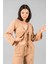 Müslin Kadın Bağlama Detaylı Crop 1