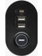 Masa Tipi PD20W Akım Korumalı 3’lü Priz 2xusb 1xtype-C Girişli Kablolu Priz FTR19 6