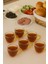 Cam 6'lı Kabartma Desenli 110 ml Kupa 6 cm 1