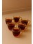 Cam 6'lı Kabartma Desenli 110 ml Kupa 6 cm 2