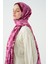 Paradise Kraş Şal - Mürdüm 4