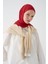 Camellia Scarfs Bambu Penye Şal - Kırmızı 4