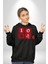 10 Yıl Anma Sembolü Erkek Kadın Siyah Dijital Baskılı Kapüşonlu Sweatshirt Hoodie 1