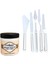 Rölyef Pasta 250 ml ve 5'li Spatula Seti Dekoratif Yüzey ve Sanat Çalışmaları İçin 2
