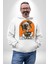 Cool Köpek Hapishane Güneş Gözlük Erkek Kadın Beyaz Dijital Baskılı Kapüşonlu Sweatshirt Hoodie 1