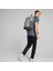 Buzz Backpack-Medium Gri Sırt Çantası 9