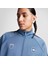 10027327.480 Retro Track Jacket Mavi Regular Fit Düz Erkek Zip Ceket 4