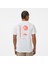 Erkek Grafik Baskılı Beyaz T-Shirt.102 2