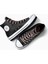 Chuck Taylor All Star City Trek Unisex Siyah Deri Bot.001 12