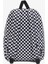 Old Skool Check Backpack VN000H4XY281 Unisex Black/White Sırt Çantası 2