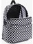 Old Skool Check Backpack VN000H4XY281 Unisex Black/White Sırt Çantası 3