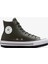 Chuck Taylor All Star City Trek Unisex Yeşil Deri BOT.371 1