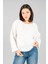 Müslin Kadın Cep Detaylı Uzun Kol Bluz 1