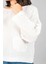 Müslin Kadın Cep Detaylı Uzun Kol Bluz 3