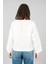 Müslin Kadın Cep Detaylı Uzun Kol Bluz 5