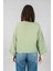 Müslin Kadın Cep Detaylı Uzun Kol Bluz 5