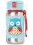 Paslanmaz Çelik Pipetli Suluk 350 ml 3+ Yaş Sızdırmaz BPA PVC Ftalat İçermez Kolay Temizlenir 2