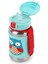 Paslanmaz Çelik Pipetli Suluk 350 ml 3+ Yaş Sızdırmaz BPA PVC Ftalat İçermez Kolay Temizlenir 3