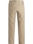 Smart 360 Comfort Knit Bej Slim Fit Chino Pantolon 8