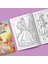 Prenses Boyama & Aktivite Kitabı 2’li Set - 4-7 Yaş Çocuklar İçin - 60 Sayfa - Eğitici ve Eğlenceli Etkinlik Kitapları 3
