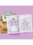 Prenses Boyama & Aktivite Kitabı 2’li Set - 4-7 Yaş Çocuklar İçin - 60 Sayfa - Eğitici ve Eğlenceli Etkinlik Kitapları 4