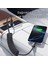1.8 mt E-Marker Çip Sprial Kablo 100W Usb-C To Usb-C Şarj Kablosu PD100W Type C Şarj Kablosu 2