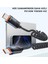 1.8 mt E-Marker Çip Sprial Kablo 100W Usb-C To Usb-C Şarj Kablosu PD100W Type C Şarj Kablosu 4