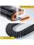 1.8 mt E-Marker Çip Sprial Kablo 100W Usb-C To Usb-C Şarj Kablosu PD100W Type C Şarj Kablosu 5