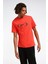 Basketball T-Shırt Kırmızı Erkek Kısa Kol T-Shirt 5
