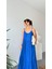Askılı Maxi Slip Uzun Elbise 2