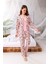 Çeyizlik Zen Pijama Seti - Exclusive 3 Parça Ipeksi Sabahlıklı 1