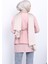 Pembe Yan Bağlamalı Poplin Tunik 4