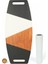 Renkli Denge Tahtası Balance Roller Board Çift Fonksiyonlu Sörf Eğitim Tahtası Kaykay Eğitim Tahtası 73 x 31 cm 1