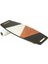 Renkli Denge Tahtası Balance Roller Board Çift Fonksiyonlu Sörf Eğitim Tahtası Kaykay Eğitim Tahtası 73 x 31 cm 6