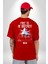 Farklı Olmak Zorundayım Sırt Baskılı Pamuklu Penye Kadın Erkek Kırmızı Tişört 2