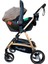 City Travel Sistem Bebek Arabası 3 In 1 Coffee Rose 3