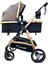 City Travel Sistem Bebek Arabası 3 In 1 Coffee Rose 4