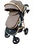 City Travel Sistem Bebek Arabası 3 In 1 Coffee Rose 5