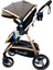 City Travel Sistem Bebek Arabası 3 In 1 Coffee Rose 6